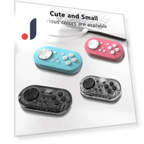 Mini Wireless Controller Meteor Light — Keyboards, Junmaocun