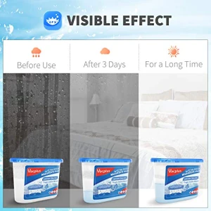 Moisture Absorbers 6 Pack, Vacplus