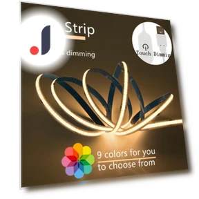 Multicolor Touch Sensor LED Strip — LED Strips, Your Warm Home
