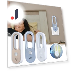 Plug-in Indoor Lighting Module with Soft Light — Night Lights, Vegetables