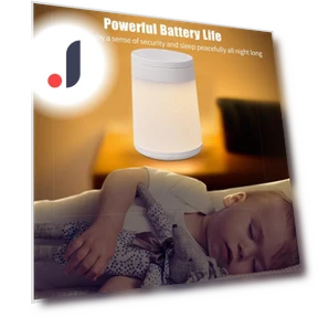 Portable LED Night Light with Dimmable Brightness — Night Lights, Factory Discount Outlet