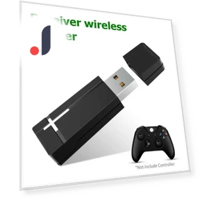 Portable Lightweight Wireless Receiver Adapter for PC Controller — Adapters, CAOWJiBrother
