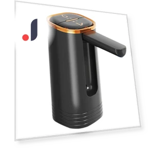 Rechargeable Compact Water Bottle Pump — Hydration Solutions, Factory Discount Outlet