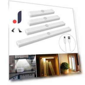 Rechargeable LED Night Light with Motion Sensor — Night Lights, Rybakov Home Lighting