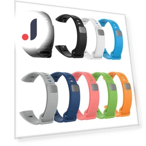 Replacement Silicone Strap — Smartwatch Straps, Vegetables