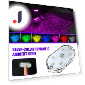 RGB Car Ambient Light — Light Kit, Home Of Auto Parts