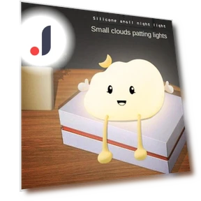 Silicone Night Light with Remote Control — Night Lights, Factory Discount Outlet
