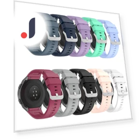 Silicone Watch Band — Bands, SH-YU1