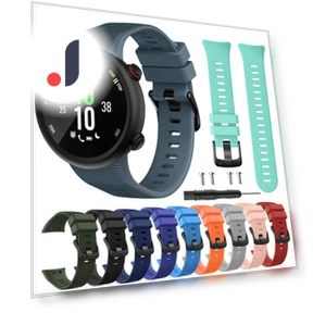Silicone Watch Strap — GPS Units, Garmin