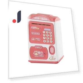 Smart ATM Piggy Bank Toy — Savings & Piggy Banks, Home Sales Outlet