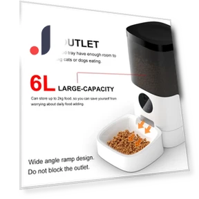 Smart Automatic Pet Feeder — Feeders, The Romantics