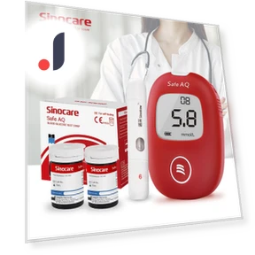 Smart Blood Glucose Meter — Diabetes Monitoring Devices, SINOCARE