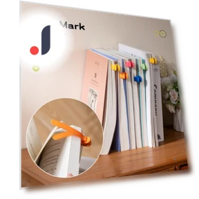 Smart Bookmark Set — Bookmarks, Stationeries
