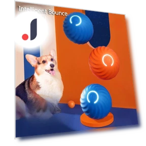 Smart Electric Gravity Ball — Interactive Animal Companions, Pet Zooo