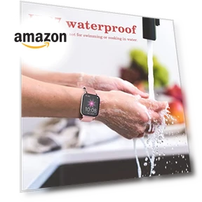 Smart Fitness Tracker Watch with Bluetooth Call — Smartwatches, PJYUBVOR