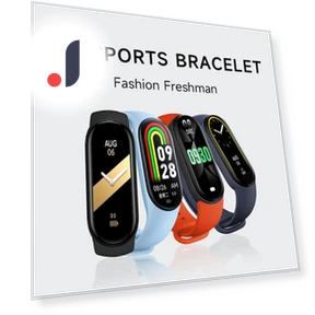 Smart Fitness Tracker — Wearable Accessories, Super Talent