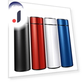 Smart Insulated Cup with Temperature Display — Beverage Warmers, TOP HOME