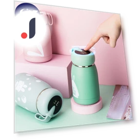 Smart Insulated Travel Mug — Beverage Warmers, TOP HOME