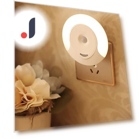Smart Motion Sensor LED Night Light — Night Lights, Zhou Yajin