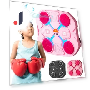 Smart Musical Boxing Machine — Boxing Training Gear, Binchi Keji Travel