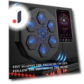 Smart Musical Boxing Trainer — Boxing Training Gear, Binchi Keji Travel