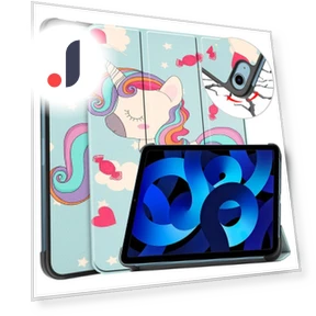 Smart PU Leather Case with Magnetic Stand Cover — Protective Cases, Finding Case