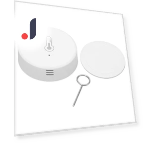 Smart Temperature and Humidity Sensor — Home Climate Control, Tuya