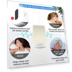 Smart White Noise Machine — Sleep Soothers, Toys Arts