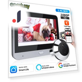 Smart Wi-Fi Door Camera — Smart Home Security, Super Featured