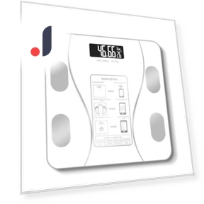 Smart Wireless Digital Bathroom Scale — Weight Management Tools, Factory Discount Outlet