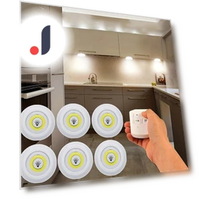 Smart Wireless LED Under Cabinet Lights — Under-Cabinet Lights, Fancy decoration