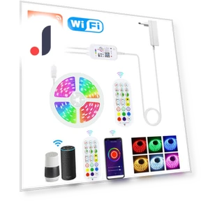 Smart Wireless WiFi LED Strip — LED Strips, MALITAI