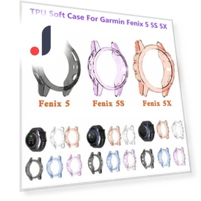 Soft TPU Case for Smart Watches — Smartwatch Protectors, lucky001