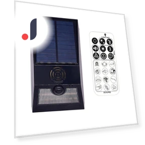 Solar Signal Light — Smart Home Security, Refreshing Home