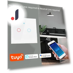 Tuya Wi-Fi Wall Switch — Dimmer Switches, MALITAI