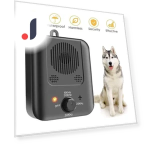 Ultrasonic Bark Control Device — Sonic Deterrents, Pet park