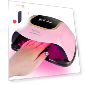 UV Light Dryer for Nails Gel Polish — Curing Lamps, Glow Makeup