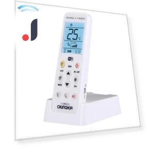 Wi-Fi Smart Universal LCD Display for Air Conditioner with Remote Control — Remote Controls, SUNSKY