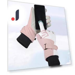 Winter Ski Gloves for Cycling with Touchscreen — Gloves, Hobbies mall