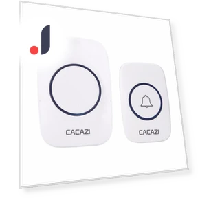 Wireless Doorbell — Push Buttons, Dongfang HOME A