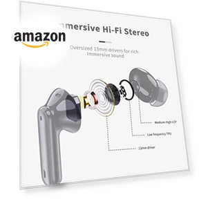 Wireless Earbuds — In-Ear Headphones, xinwld