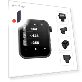 Wireless Flash Trigger — Camera Flashes, Godox