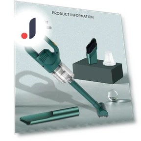 Wireless Handheld Car Vacuum — Vacuums, TOP MALL-005