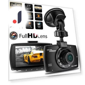 2.4-inch Car Dash Cam with IR Camera — Dashboard Cameras, LIAESMART
