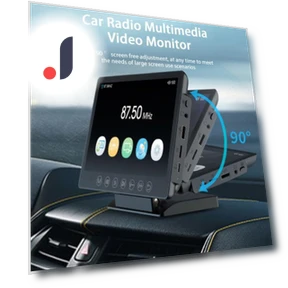 7-inch Car Touch Screen Display — Display Modules, CAR COME