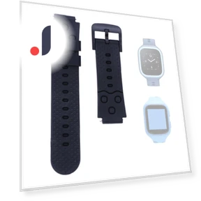 Adjustable Silicone Watch Strap — Bands, Cyprinoid