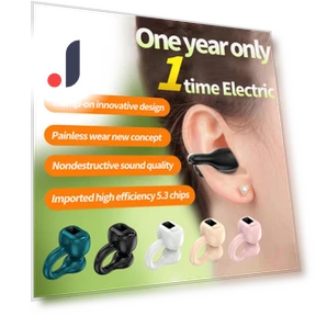 Bluetooth Headset with Touch Control and Power Display — Bluetooth Headsets, Junmaocun