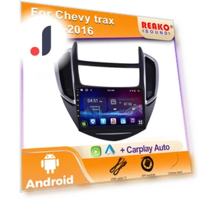 Carplay Car Radio — Stereo Receivers, Reakosound