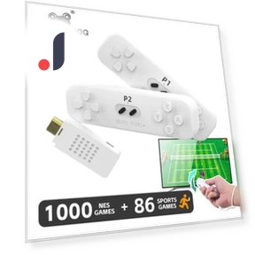 Classic Retro Game Console with Wireless Controller — Retro Gaming Consoles, DATA FROG