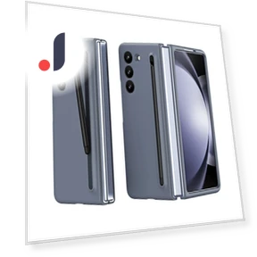 Colorful Touch-Friendly Skin-Friendly Case with S Pen Holder — Protective Covers, xiangyun